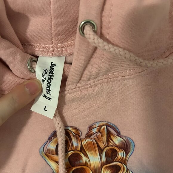 Miss Fiercalicious Pink Sabotage Hoodie Drag Queen RuPaul's Drag Race Canada - Picture 3 of 6